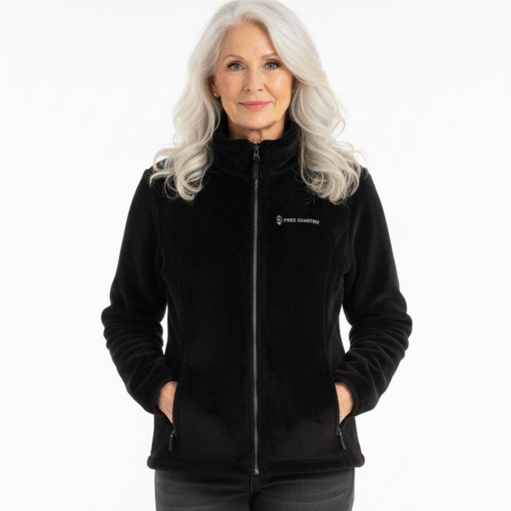 Free Country Fur zip up jacket